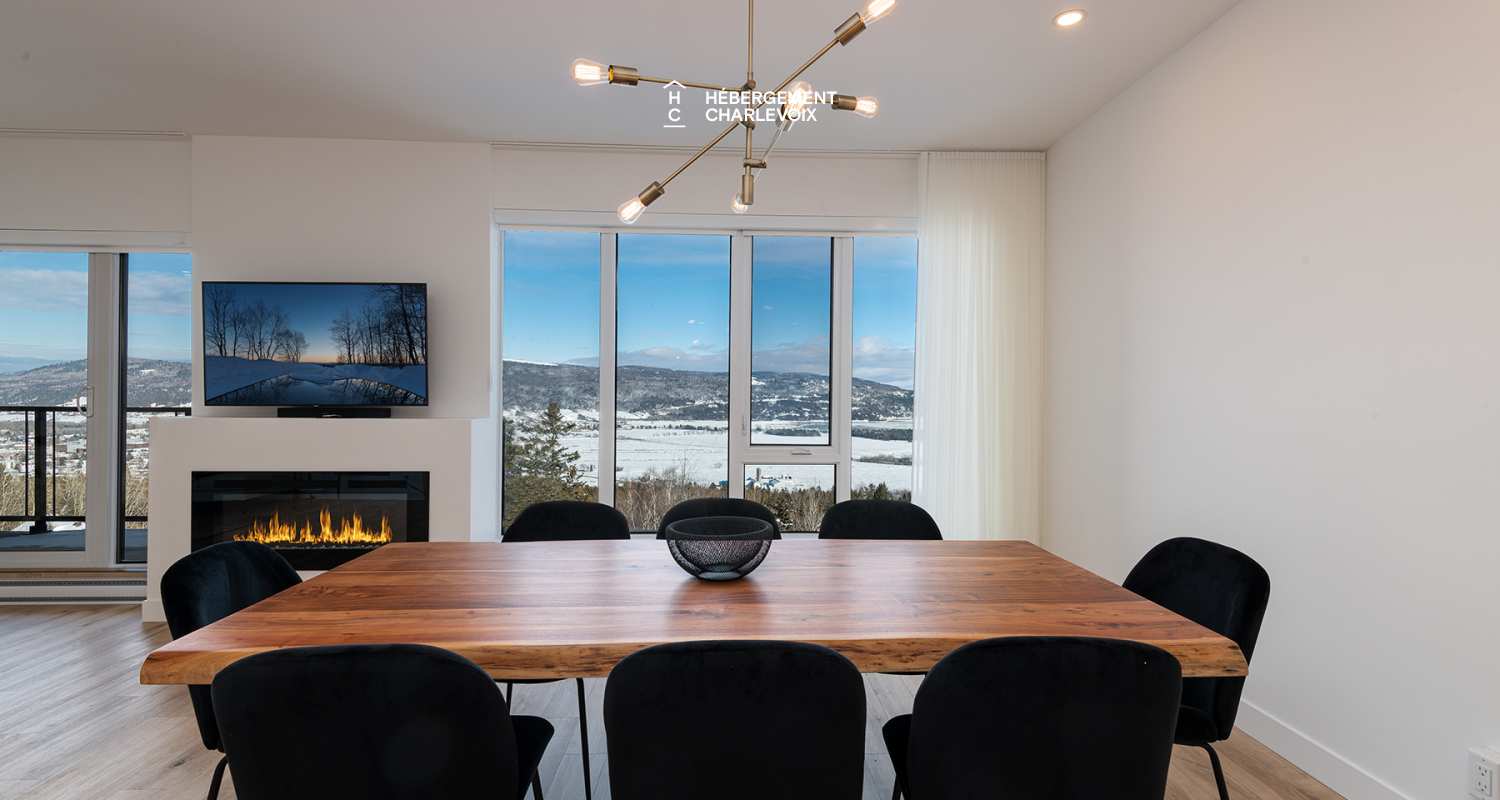 MGR-750 :  Condo 2e & 3e étage - Your sanctuary in the heart of Baie-Saint-Paul