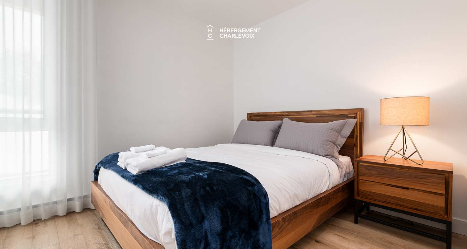 MGR-750 :  Condo 2e & 3e étage - Your sanctuary in the heart of Baie-Saint-Paul