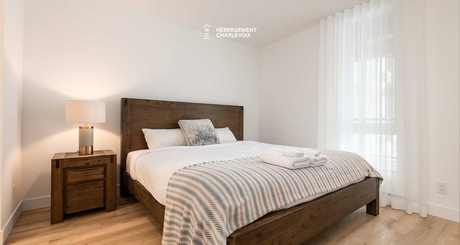 MGR-750 :  Condo 2e & 3e étage - Your sanctuary in the heart of Baie-Saint-Paul