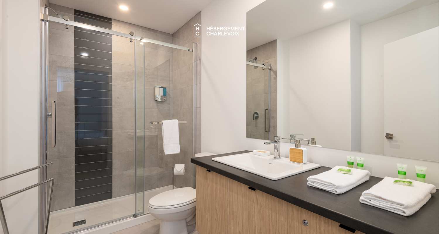 MGR-750 :  Condo 2e & 3e étage - Your sanctuary in the heart of Baie-Saint-Paul