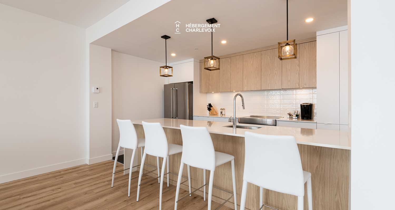 MGR-750 :  Condo 2e & 3e étage - Your sanctuary in the heart of Baie-Saint-Paul