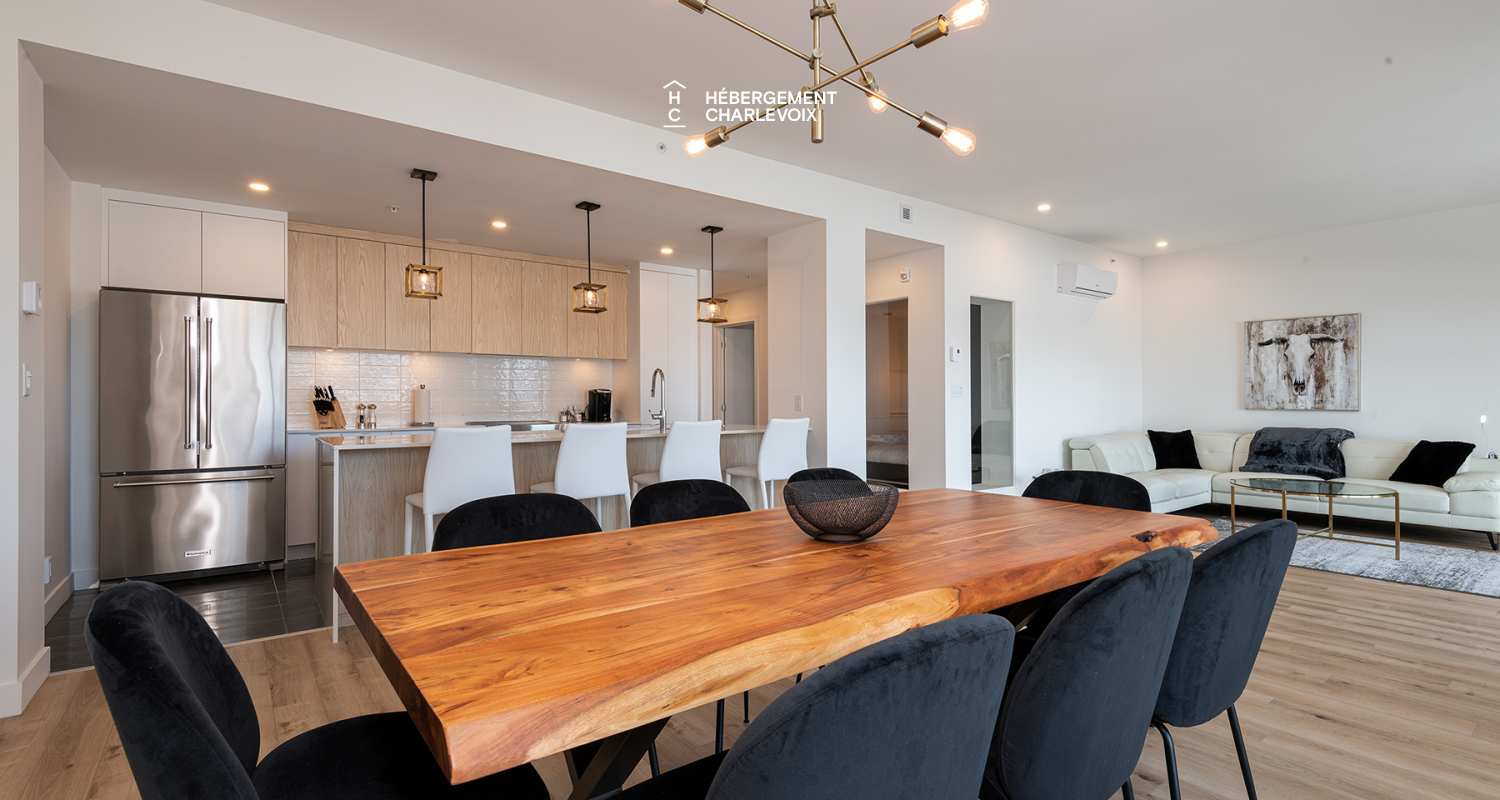 MGR-750 :  Condo 2e & 3e étage - Your sanctuary in the heart of Baie-Saint-Paul