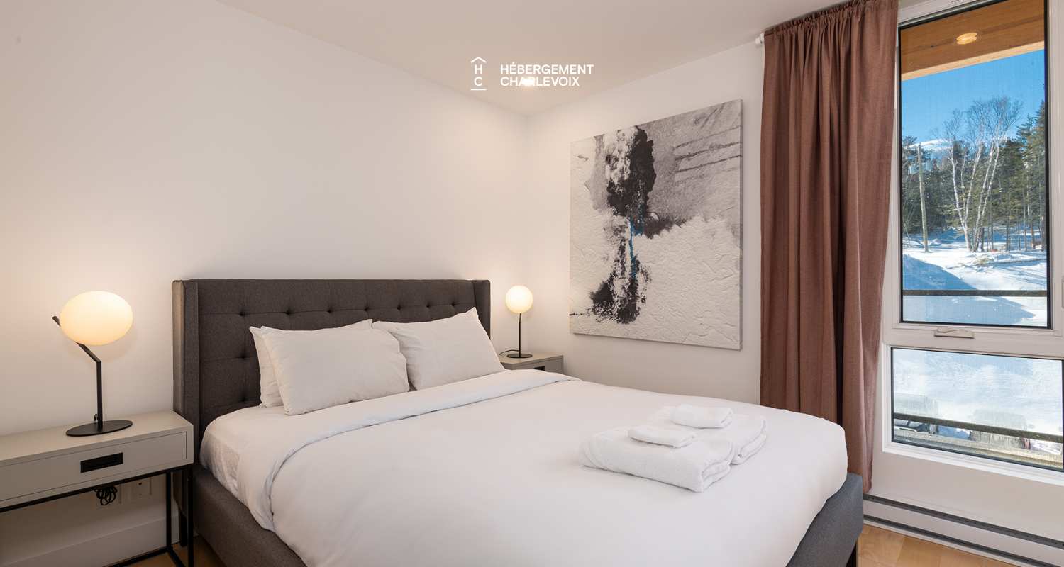 MGR-750 :  Condo 2e & 3e étage - Your sanctuary in the heart of Baie-Saint-Paul