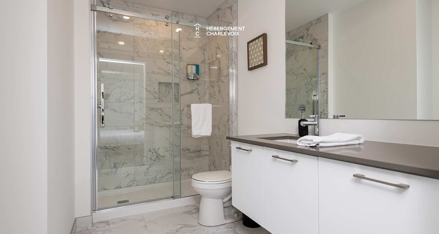 MGR-750 :  Condo 2e & 3e étage - Your sanctuary in the heart of Baie-Saint-Paul