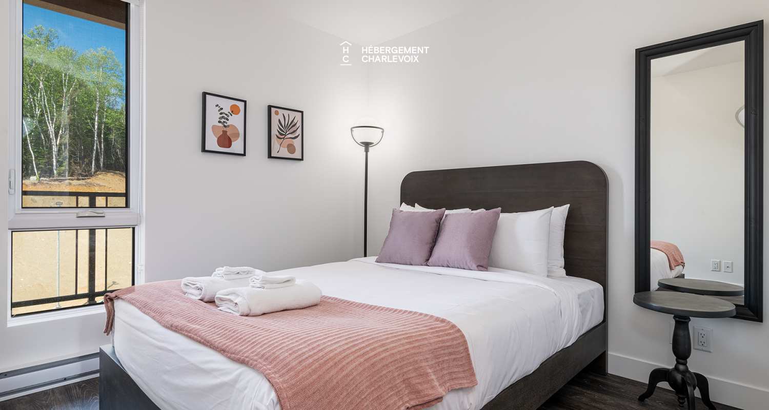 MGR-750 :  Condo 2e & 3e étage - Your sanctuary in the heart of Baie-Saint-Paul