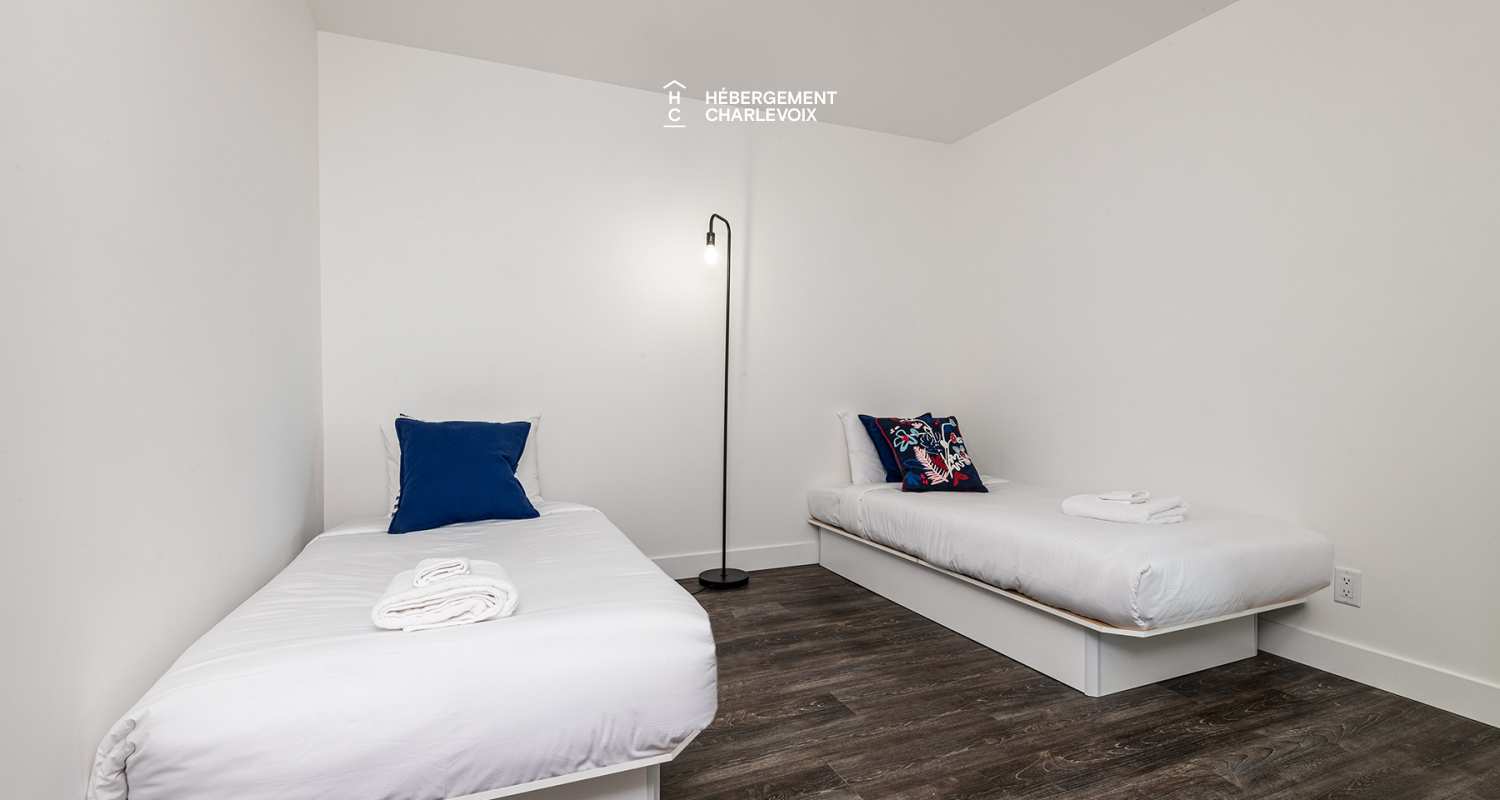 MGR-750 :  Condo 2e & 3e étage - Your sanctuary in the heart of Baie-Saint-Paul