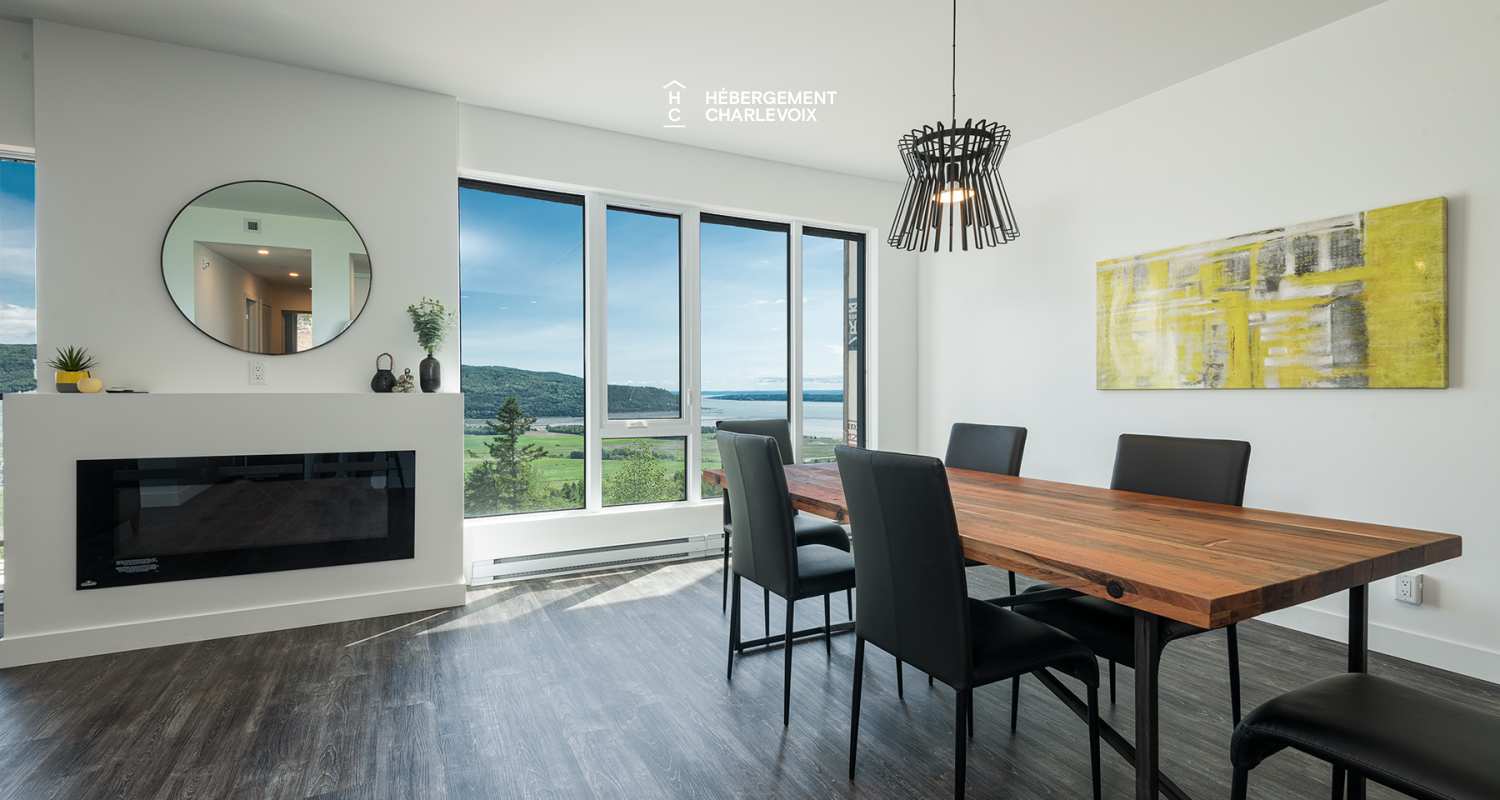 MGR-750 :  Condo 2e & 3e étage - Your sanctuary in the heart of Baie-Saint-Paul