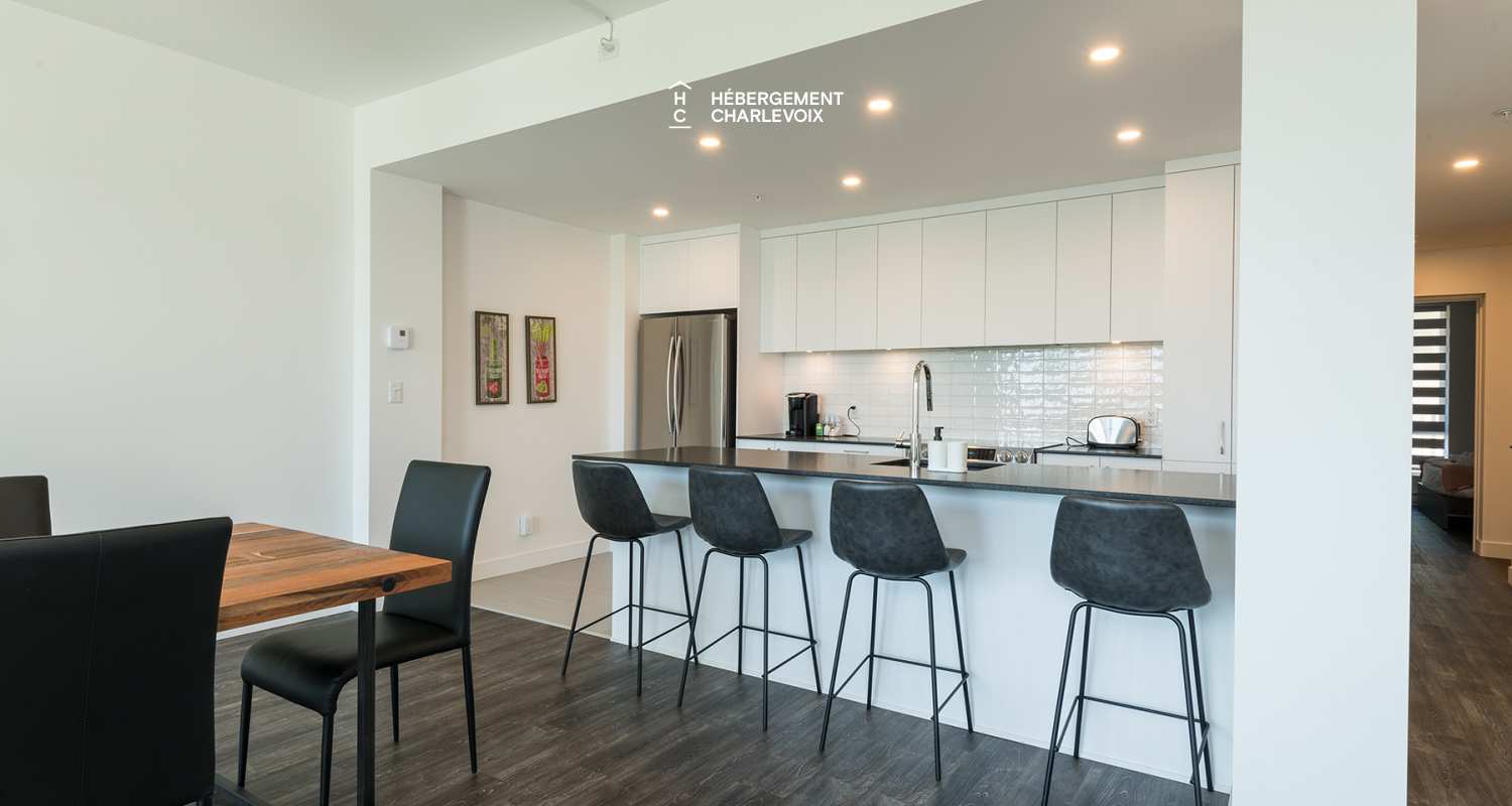 MGR-750 :  Condo 2e & 3e étage - Your sanctuary in the heart of Baie-Saint-Paul