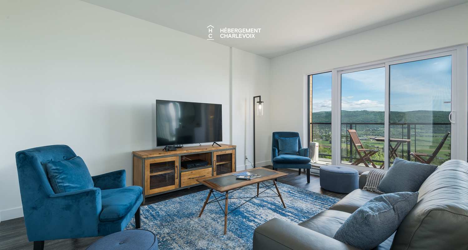 MGR-750 :  Condo 2e & 3e étage - Your sanctuary in the heart of Baie-Saint-Paul