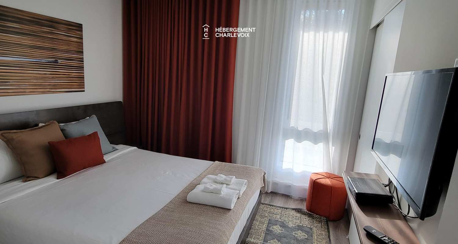 MGR-750 :  Condo 2e & 3e étage - Your sanctuary in the heart of Baie-Saint-Paul