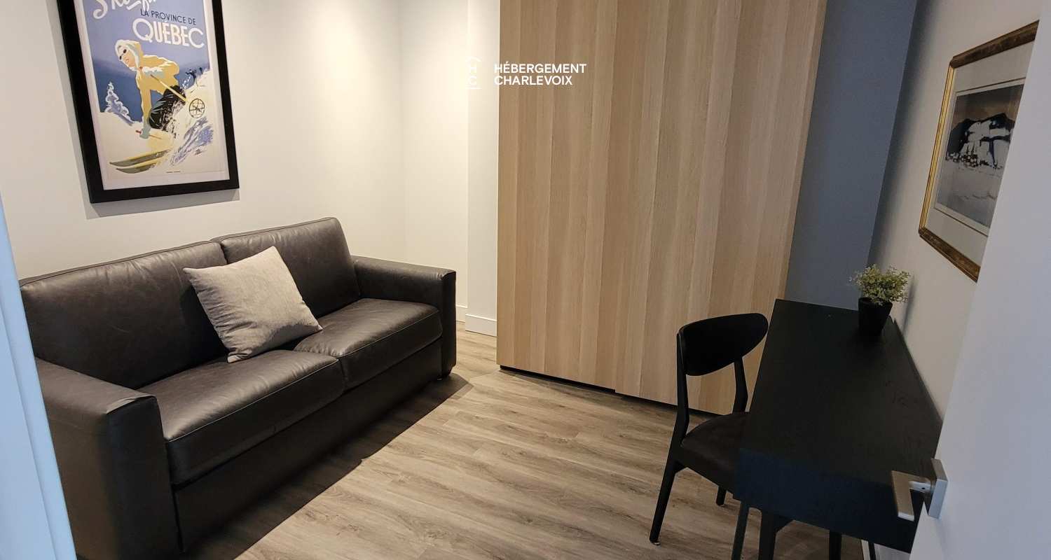 MGR-750 :  Condo 2e & 3e étage - Your sanctuary in the heart of Baie-Saint-Paul