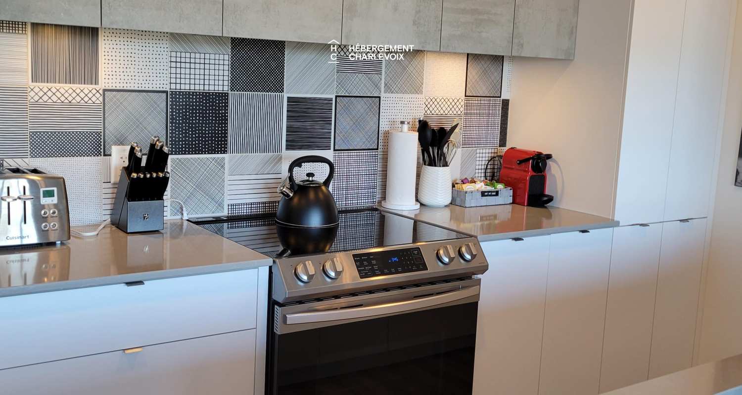 MGR-750 :  Condo 2e & 3e étage - Your sanctuary in the heart of Baie-Saint-Paul