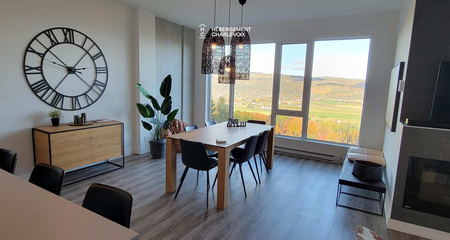 MGR-750 :  Condo 2e & 3e étage - Your sanctuary in the heart of Baie-Saint-Paul