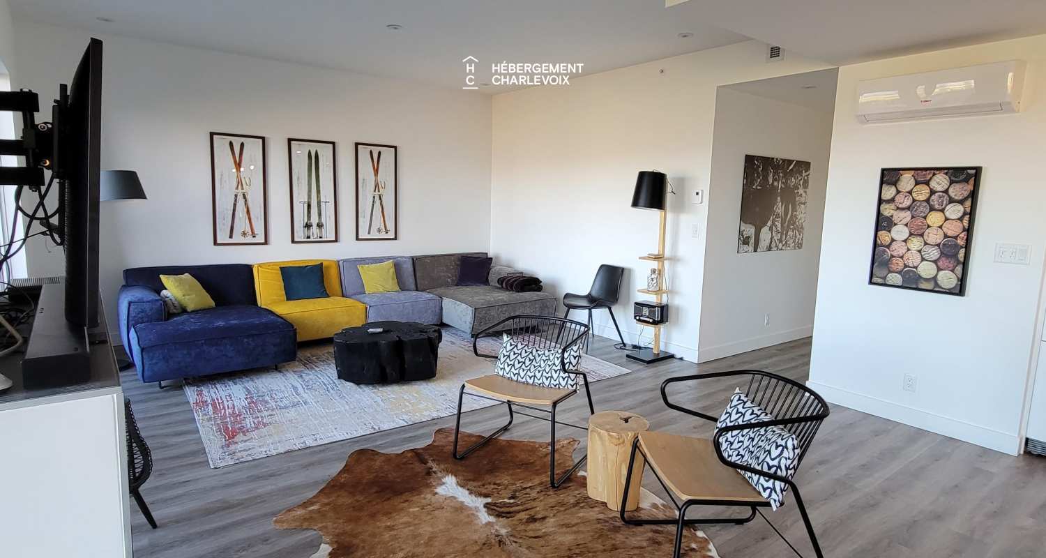 MGR-750 :  Condo 2e & 3e étage - Your sanctuary in the heart of Baie-Saint-Paul