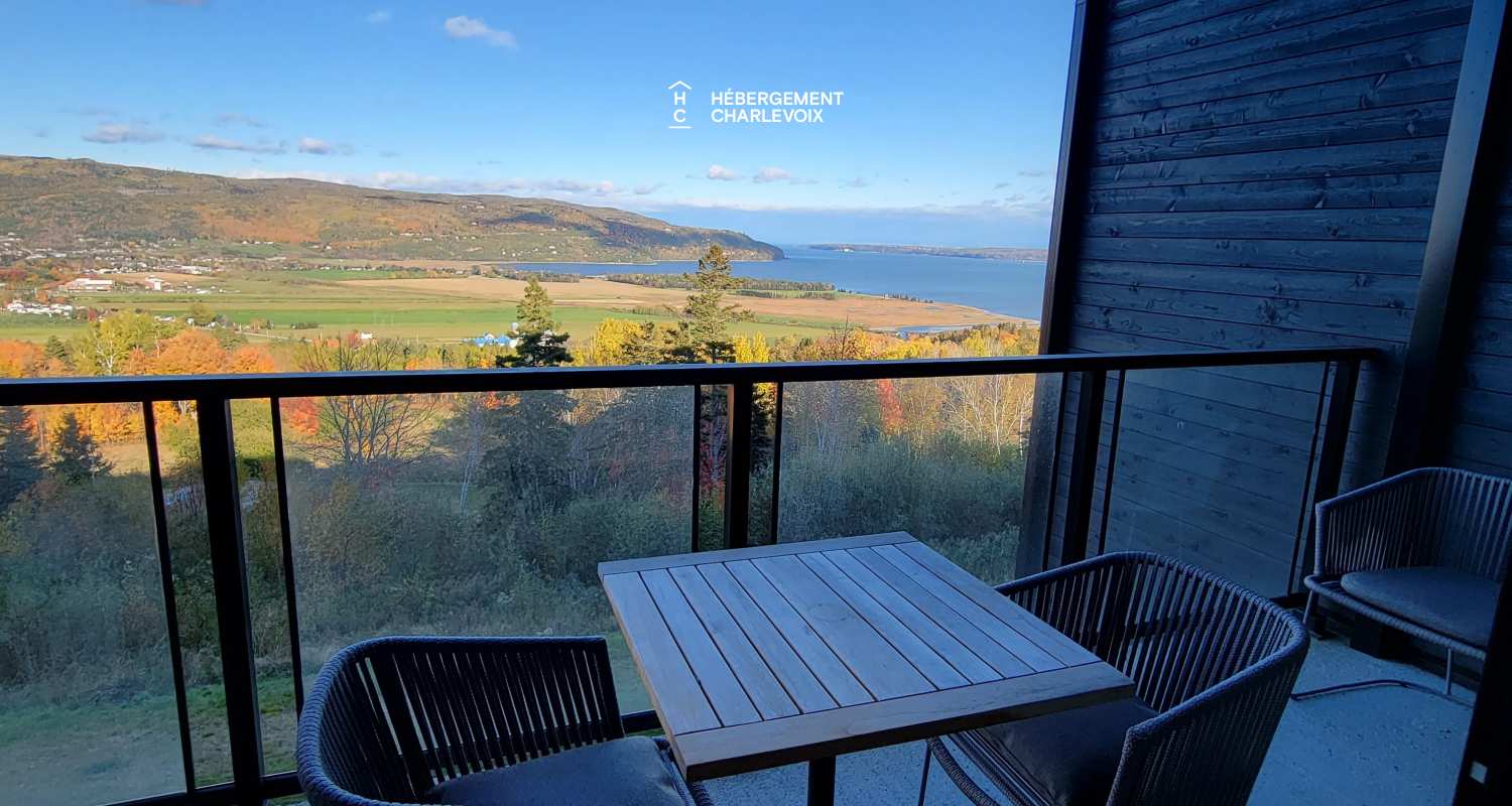 MGR-750 :  Condo 2e & 3e étage - Your sanctuary in the heart of Baie-Saint-Paul