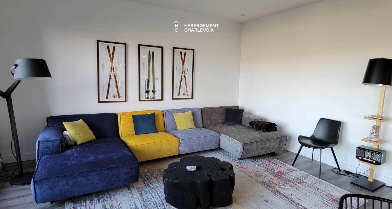 MGR-750 :  Condo 2e & 3e étage - Your sanctuary in the heart of Baie-Saint-Paul