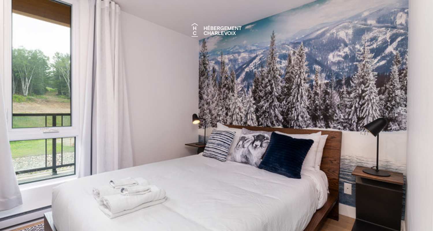 MGR-750 :  Condo 2e & 3e étage - Your sanctuary in the heart of Baie-Saint-Paul