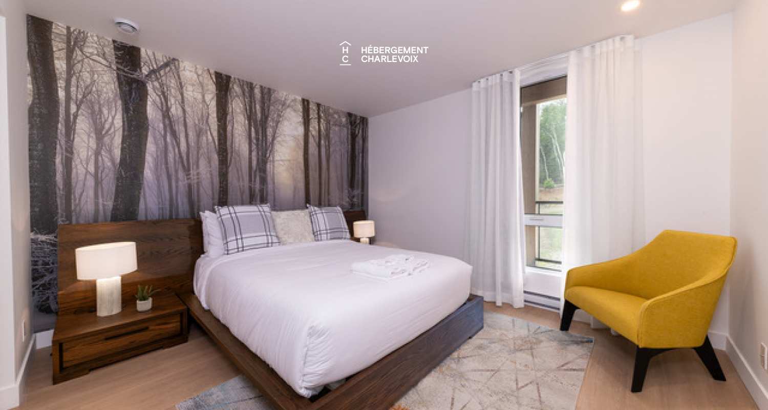 MGR-750 :  Condo 2e & 3e étage - Your sanctuary in the heart of Baie-Saint-Paul