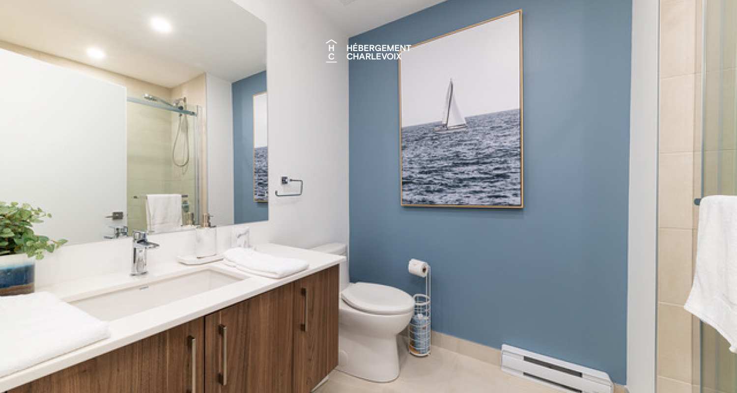 MGR-750 :  Condo 2e & 3e étage - Your sanctuary in the heart of Baie-Saint-Paul