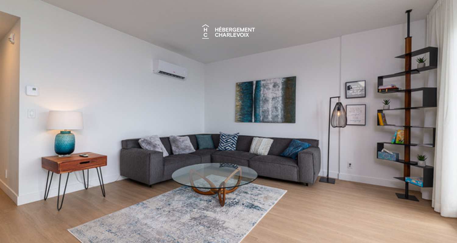 MGR-750 :  Condo 2e & 3e étage - Your sanctuary in the heart of Baie-Saint-Paul