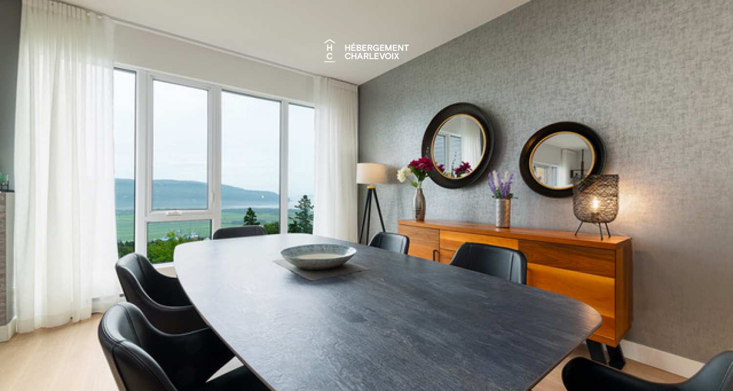 MGR-750 :  Condo 2e & 3e étage - Your sanctuary in the heart of Baie-Saint-Paul