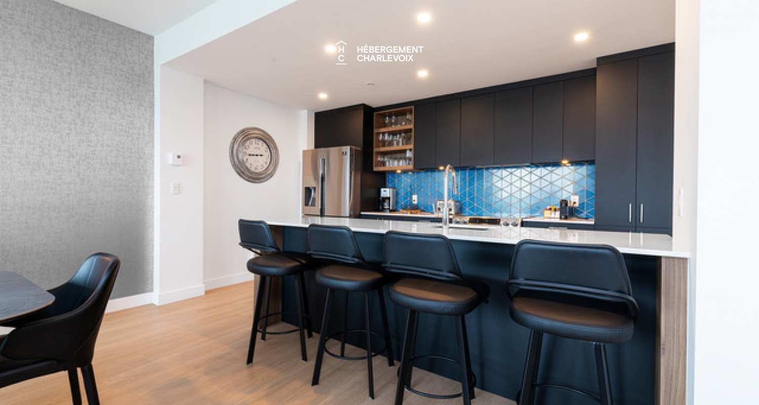 MGR-750 :  Condo 2e & 3e étage - Your sanctuary in the heart of Baie-Saint-Paul