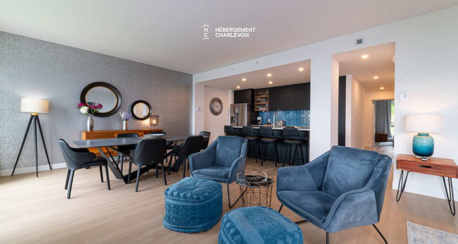 MGR-750 :  Condo 2e & 3e étage - Your sanctuary in the heart of Baie-Saint-Paul