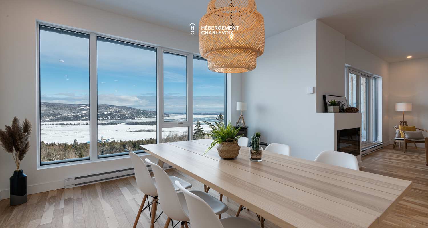 MGR-750 :  Condo 2e & 3e étage - Your sanctuary in the heart of Baie-Saint-Paul