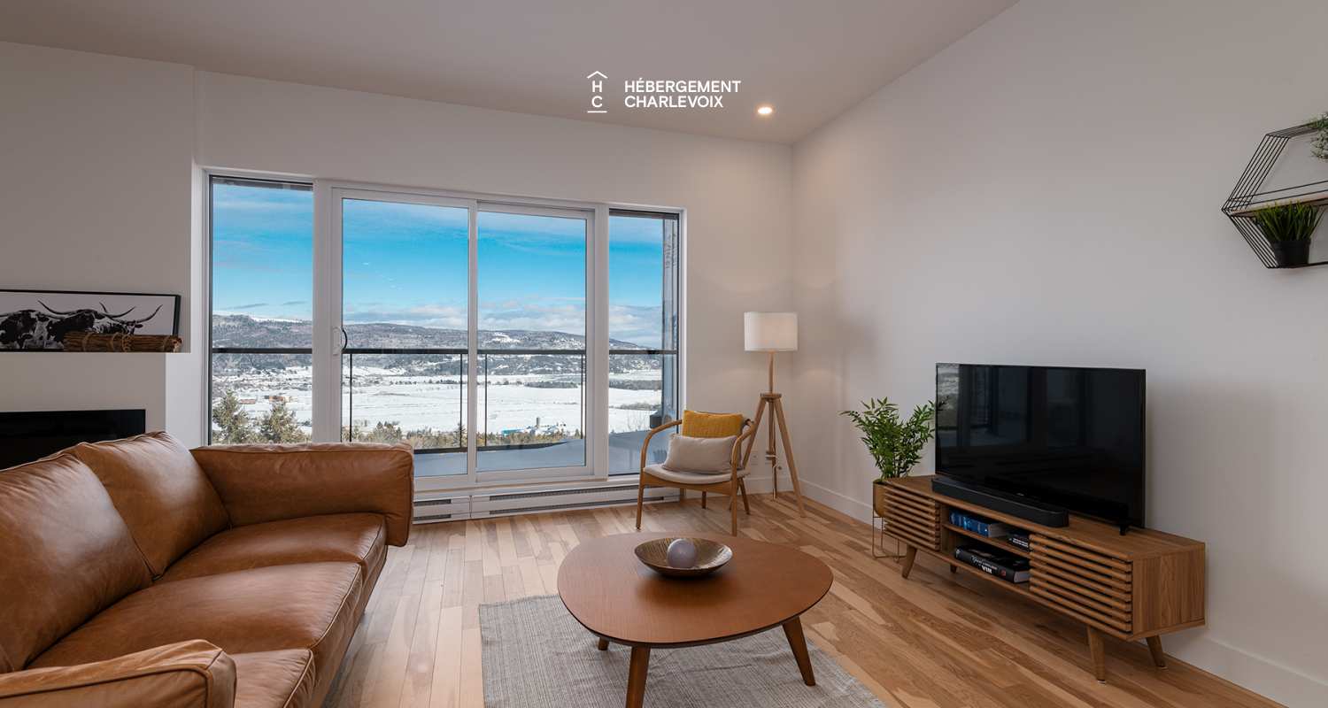 MGR-750 :  Condo 2e & 3e étage - Your sanctuary in the heart of Baie-Saint-Paul