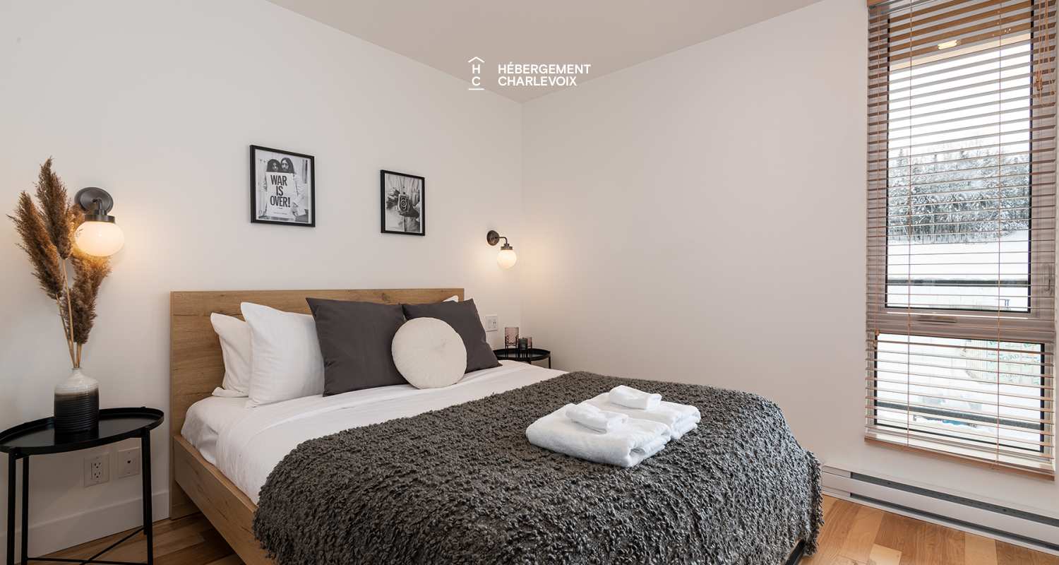 MGR-750 :  Condo 2e & 3e étage - Your sanctuary in the heart of Baie-Saint-Paul