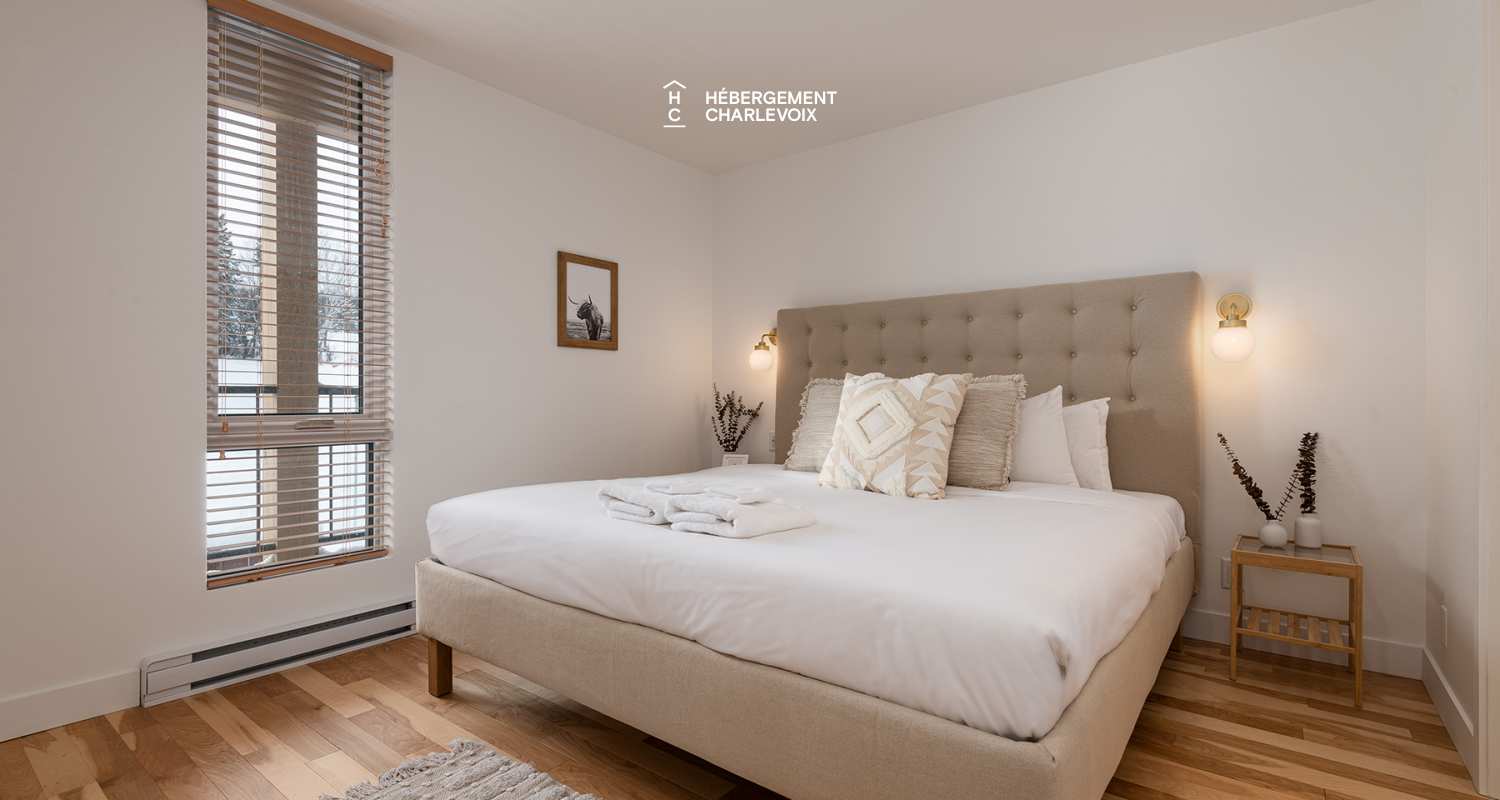 MGR-750 :  Condo 2e & 3e étage - Your sanctuary in the heart of Baie-Saint-Paul