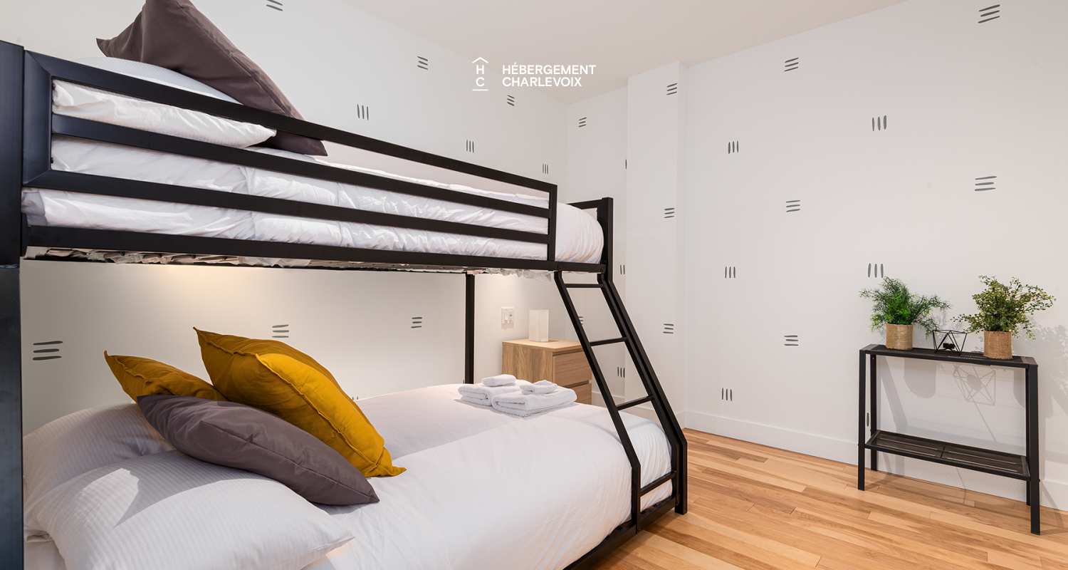 MGR-750 :  Condo 2e & 3e étage - Your sanctuary in the heart of Baie-Saint-Paul