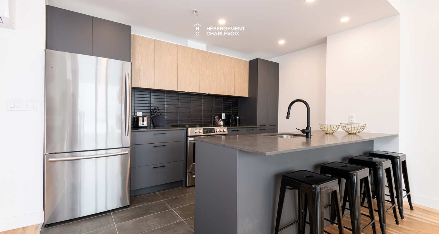 MGR-750 :  Condo 2e & 3e étage - Your sanctuary in the heart of Baie-Saint-Paul