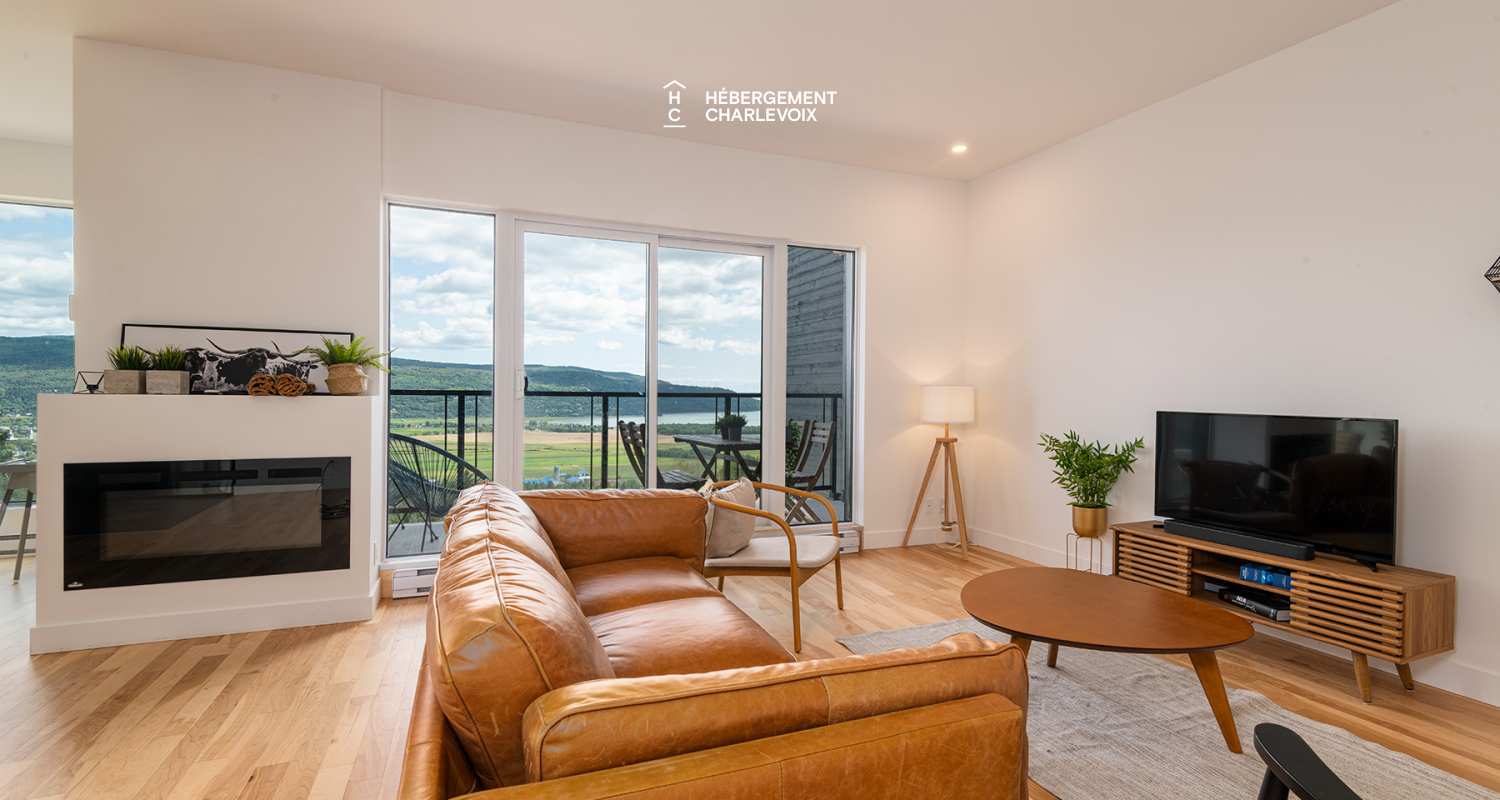 MGR-750 :  Condo 2e & 3e étage - Your sanctuary in the heart of Baie-Saint-Paul