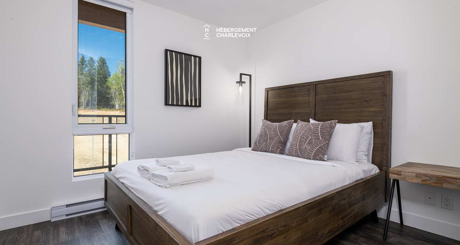 MGR-750 :  Condo 2e & 3e étage - Your sanctuary in the heart of Baie-Saint-Paul