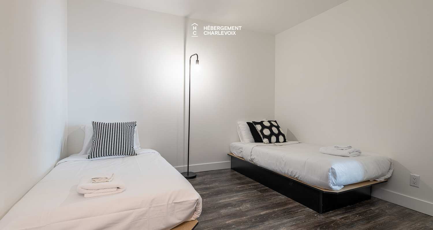 MGR-750 :  Condo 2e & 3e étage - Your sanctuary in the heart of Baie-Saint-Paul