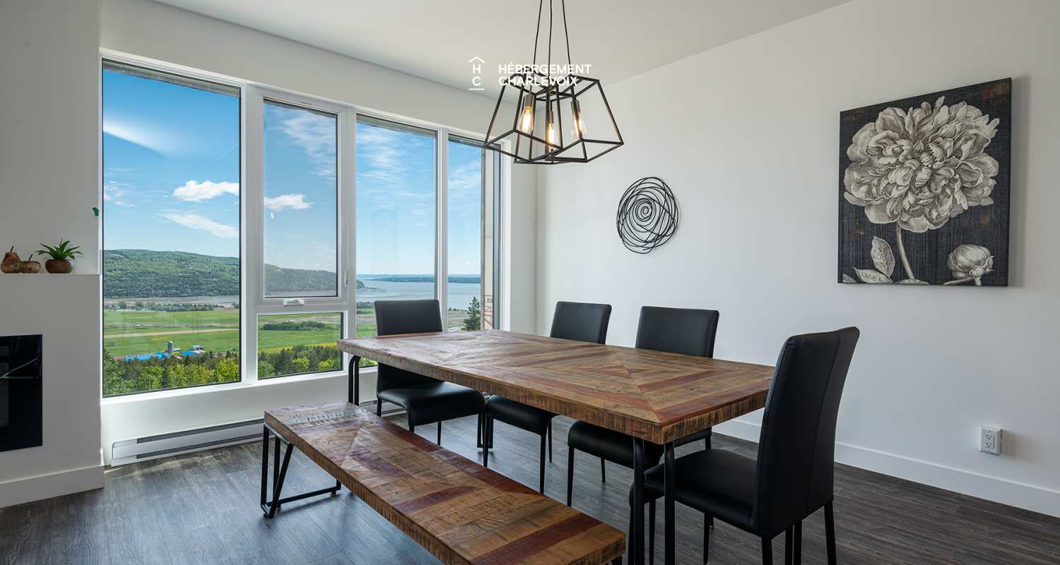 MGR-750 :  Condo 2e & 3e étage - Your sanctuary in the heart of Baie-Saint-Paul