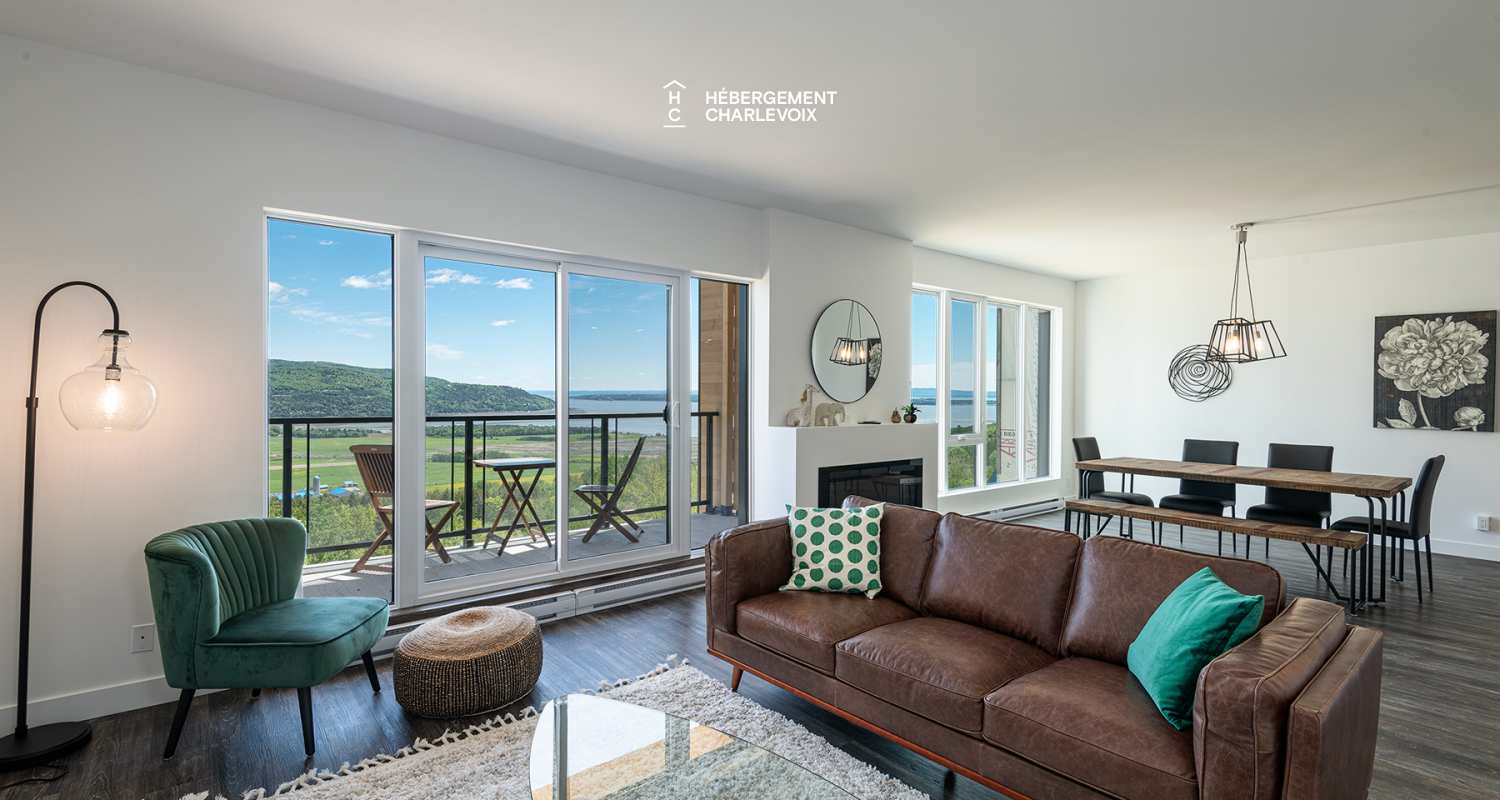 MGR-750 :  Condo 2e & 3e étage - Your sanctuary in the heart of Baie-Saint-Paul