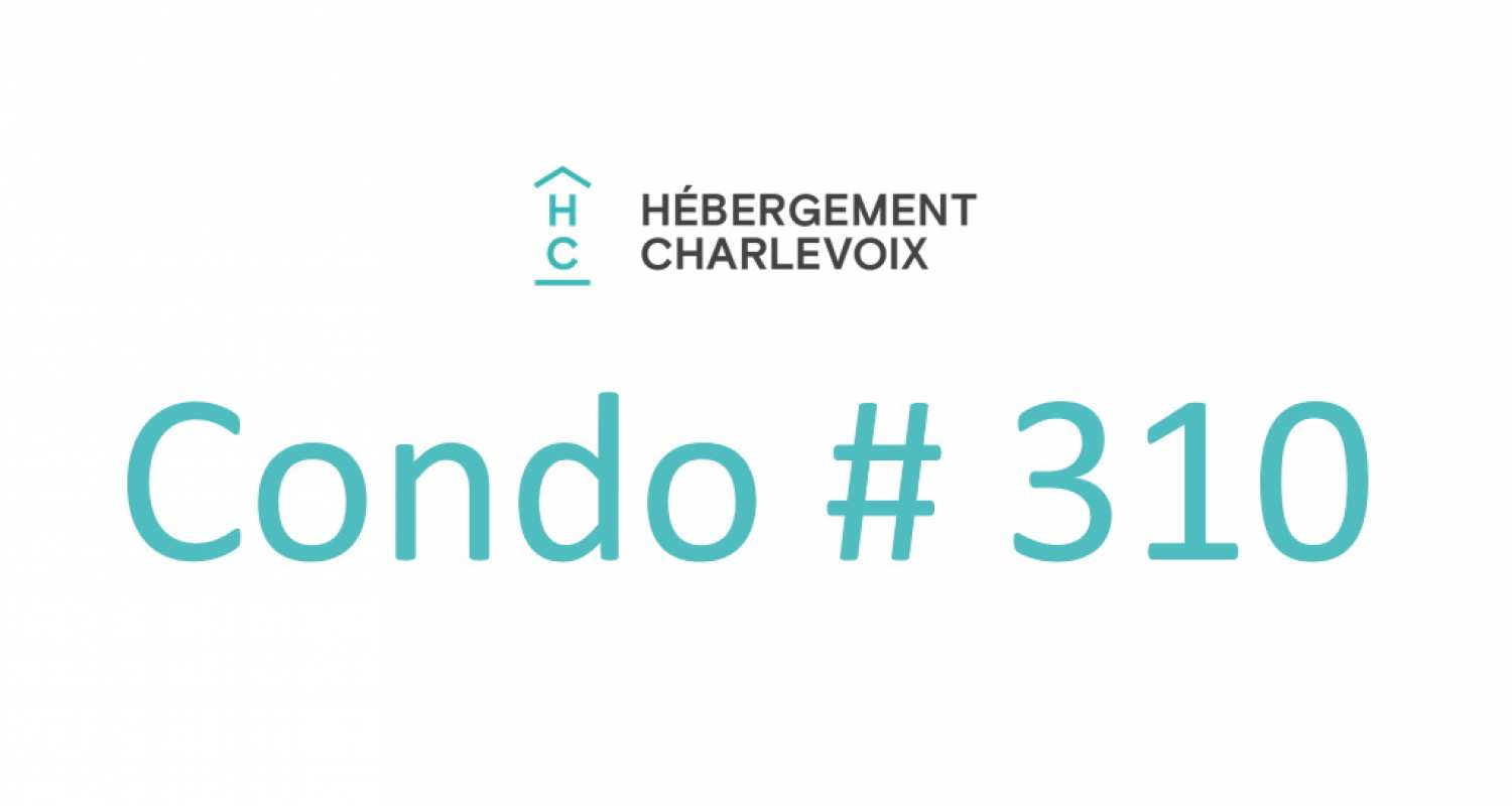 MGR-750 :  Condo 2e & 3e étage - Your sanctuary in the heart of Baie-Saint-Paul