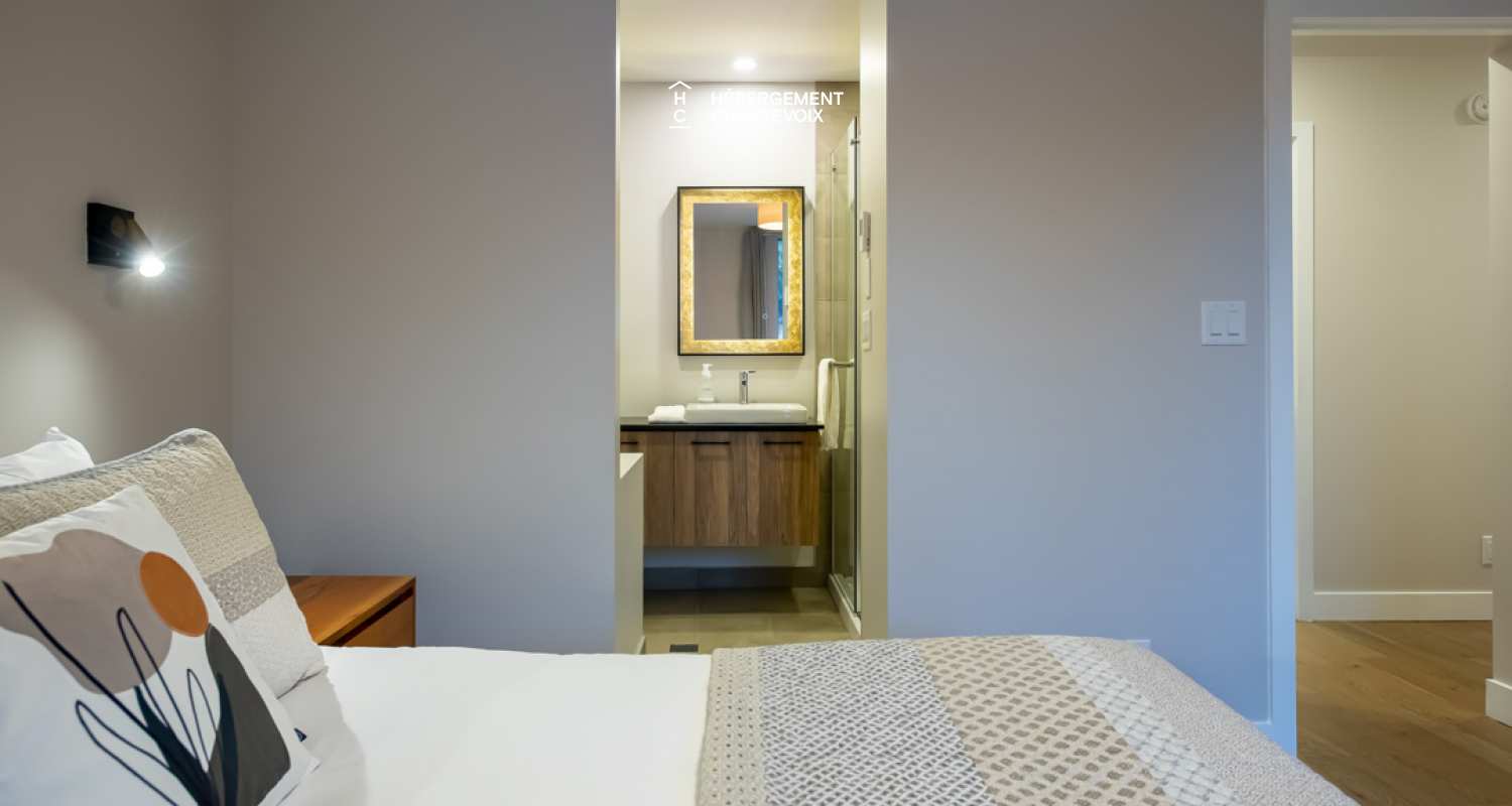 MGR-750 :  Condo 2e & 3e étage - Your sanctuary in the heart of Baie-Saint-Paul