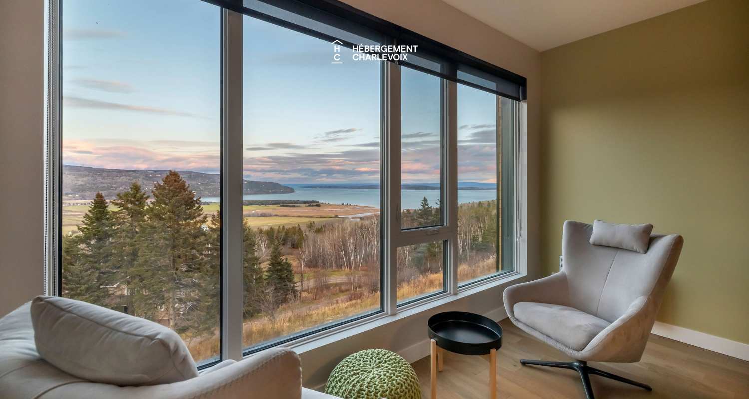MGR-750 :  Condo 2e & 3e étage - Your sanctuary in the heart of Baie-Saint-Paul