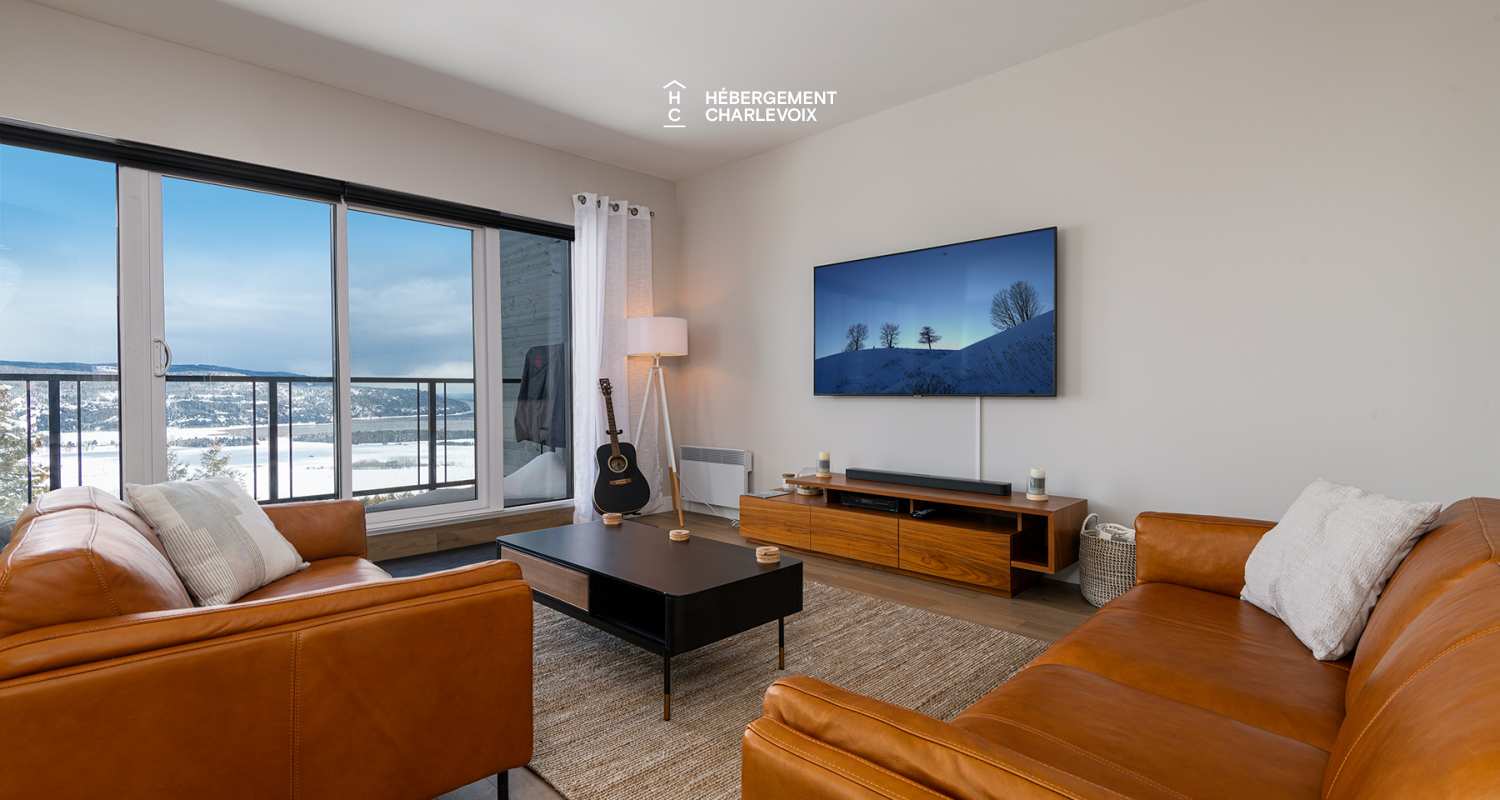 MGR-750 :  Condo 2e & 3e étage - Your sanctuary in the heart of Baie-Saint-Paul