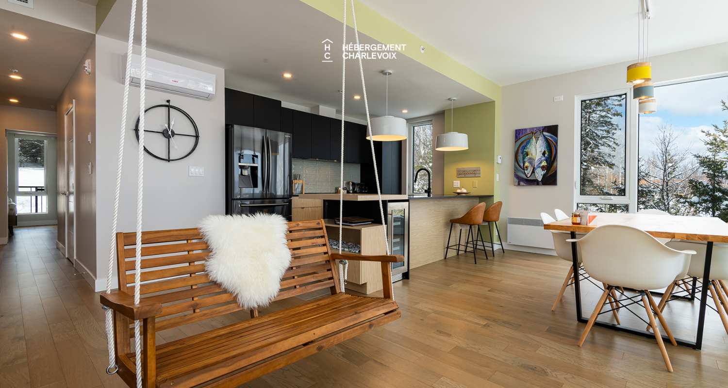 MGR-750 :  Condo 2e & 3e étage - Your sanctuary in the heart of Baie-Saint-Paul