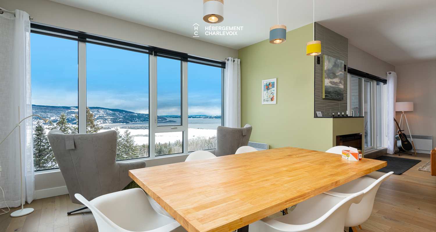 MGR-750 :  Condo 2e & 3e étage - Your sanctuary in the heart of Baie-Saint-Paul