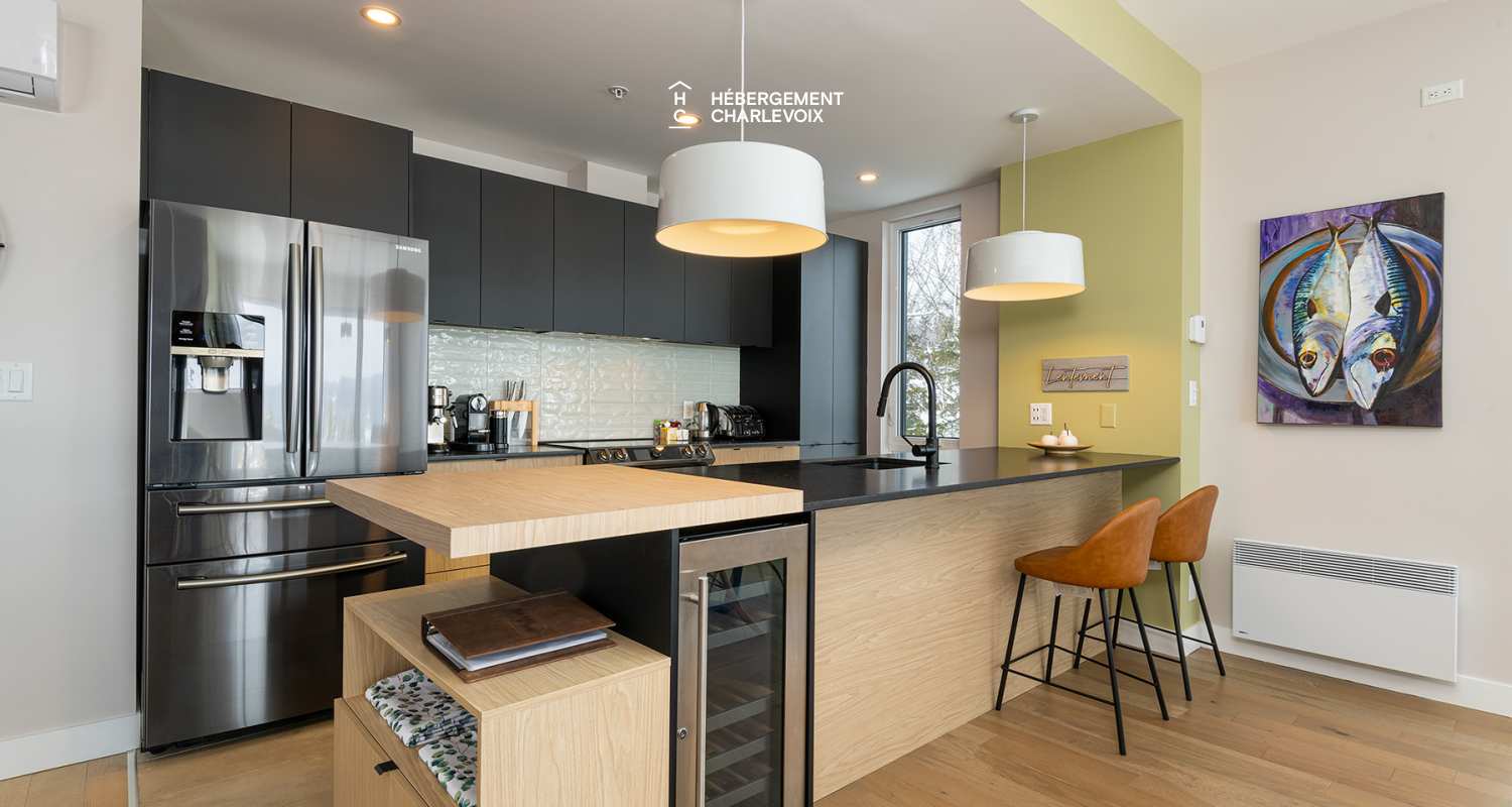 MGR-750 :  Condo 2e & 3e étage - Your sanctuary in the heart of Baie-Saint-Paul