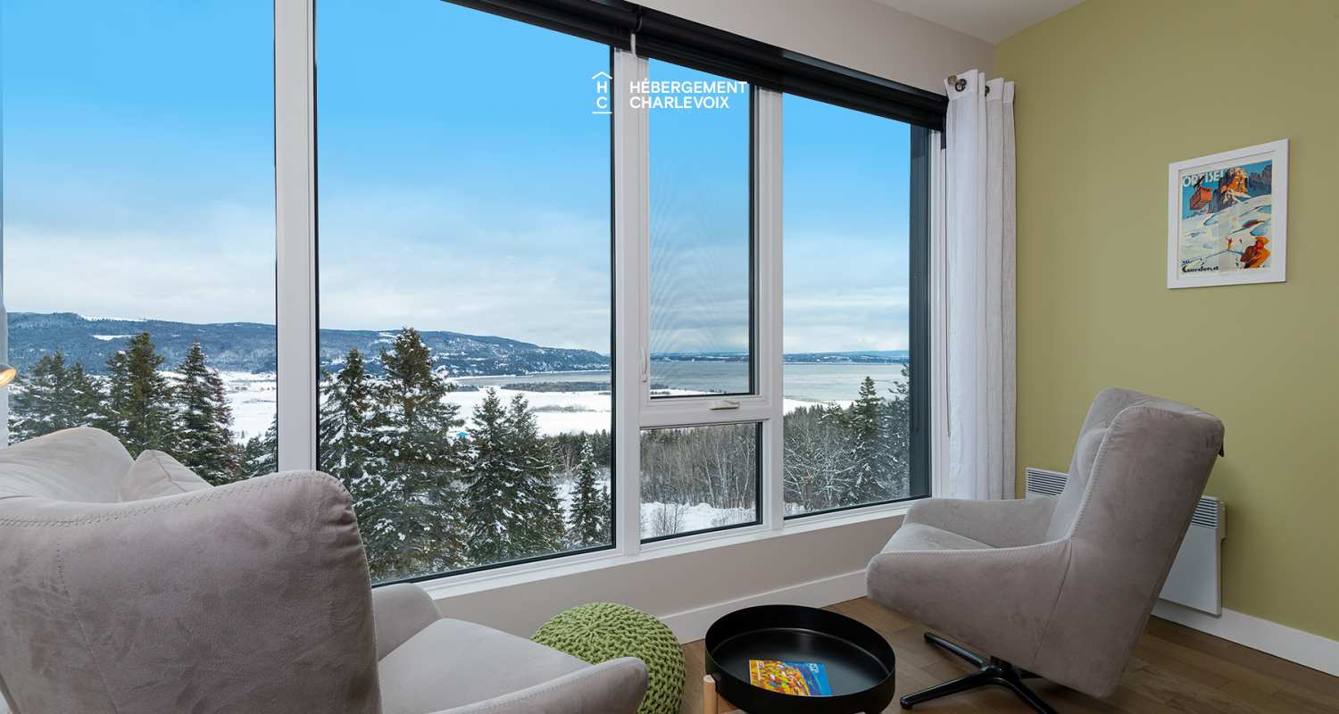 MGR-750 :  Condo 2e & 3e étage - Your sanctuary in the heart of Baie-Saint-Paul