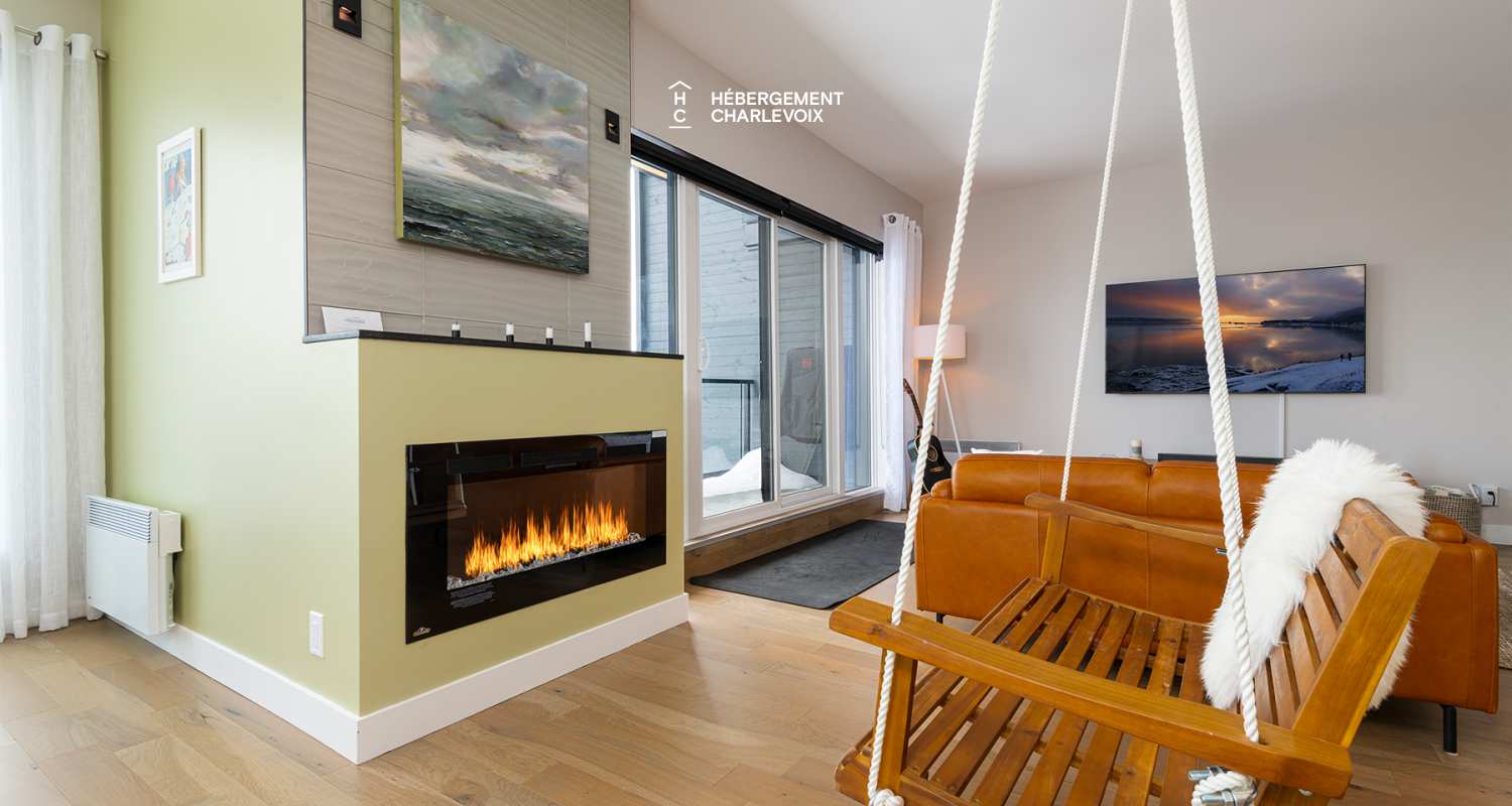 MGR-750 :  Condo 2e & 3e étage - Your sanctuary in the heart of Baie-Saint-Paul