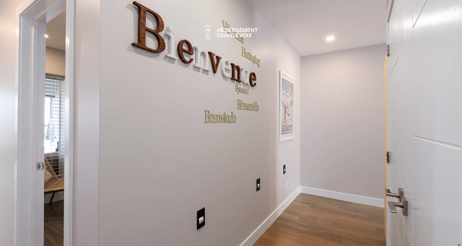 MGR-750 :  Condo 2e & 3e étage - Your sanctuary in the heart of Baie-Saint-Paul