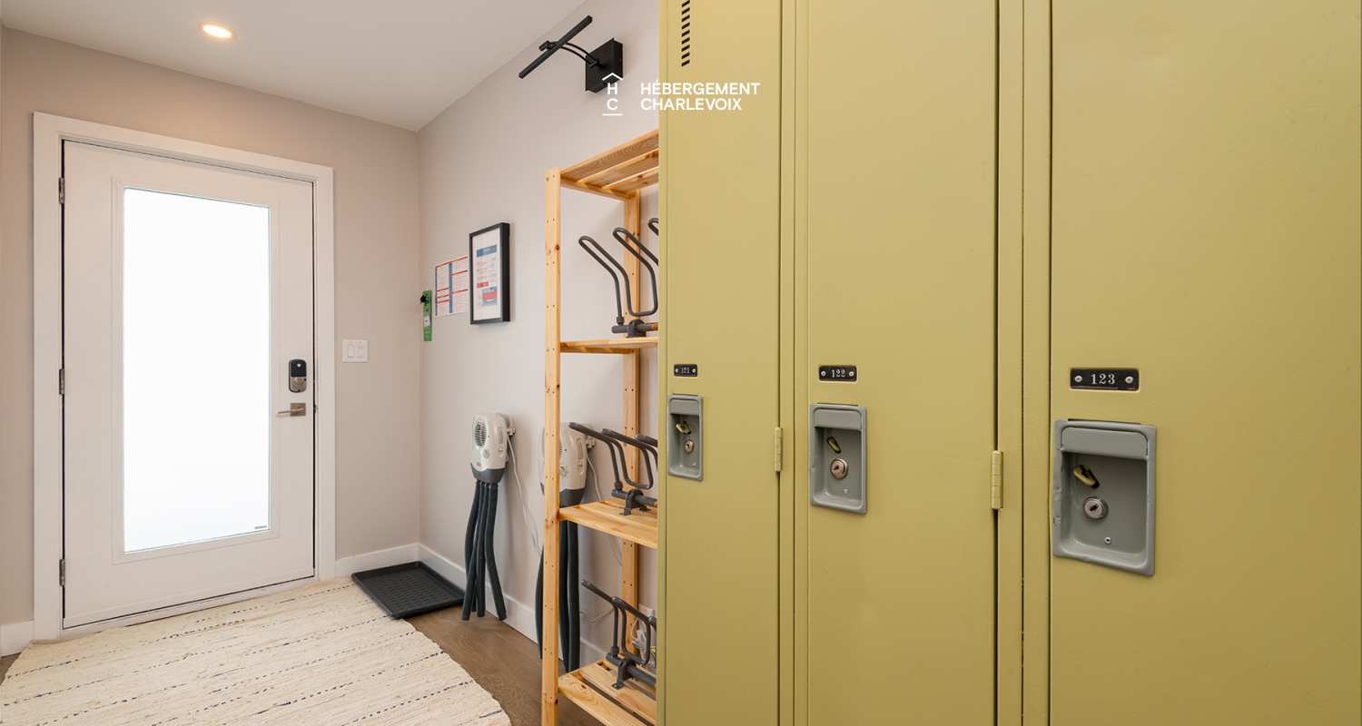 MGR-750 :  Condo 2e & 3e étage - Your sanctuary in the heart of Baie-Saint-Paul