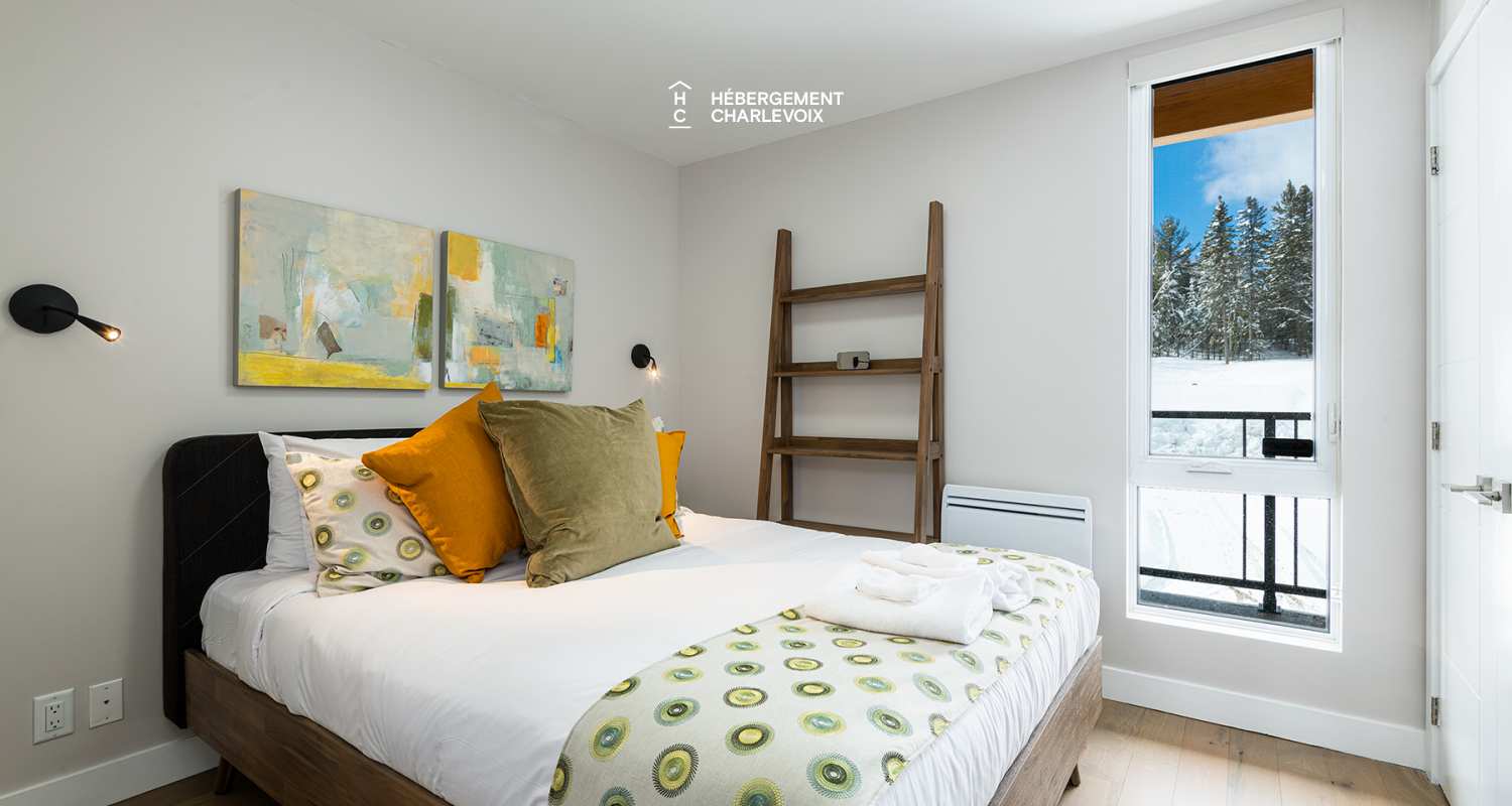 MGR-750 :  Condo 2e & 3e étage - Your sanctuary in the heart of Baie-Saint-Paul